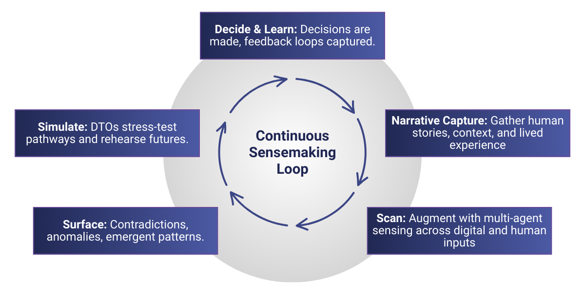 A New Sensemaking Loop