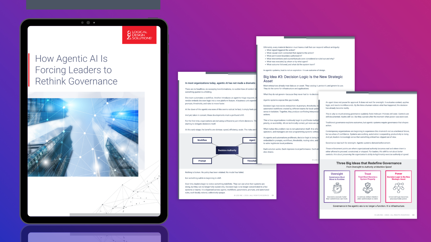 How Agentic AI Is Forcing Leaders to Rethink Governance - A White Paper by Mimi Brooks