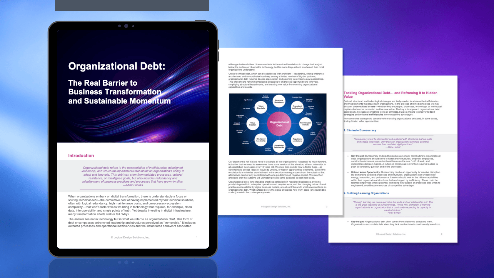 Organizational Debt White Paper