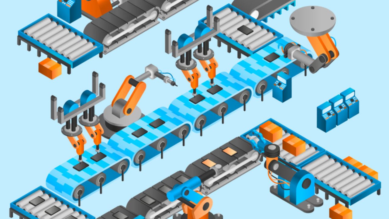 Working Faster and Slower | Part 1. Machines Working Faster